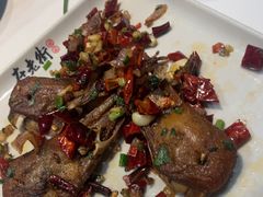 -在老街·淮安大排档·甜麻干煸龙虾·烧烤(河下古镇店)