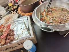 -地摊风云龙虾烧烤铺(裕民店)