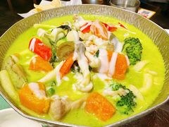 古法传承青咖喱鸡肉-simply thai天泰(世纪汇店)