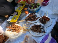 -吴淞炮台湾湿地森林公园烧烤区