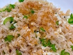 瑶柱蛋白炒饭-香港新发烧腊茶餐厅(书城店)
