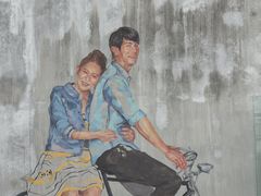 -槟城街头艺术街区