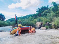 -长泰漂流水陆空景区