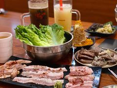 白肉拼盘-大阪烧肉BAKA一代(十亩地店)