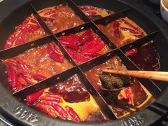 井格麻辣锅底-井格重庆火锅(临平银泰城店)
