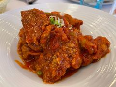 俄式冷酸鱼-莫斯科餐厅