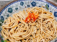 葱油拌面-无名氏宵夜小摊(祝家三姐妹馄饨店)