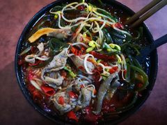 泡椒猪肝米线-李米线(武陵路店)