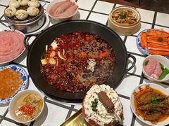 -朱光玉火锅馆(正弘城店)