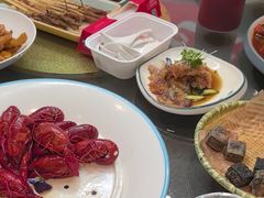-杨氏青龙虾·羊蝎子(珠江路店)