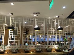 大堂-感恩心素食馆(百世广场店)