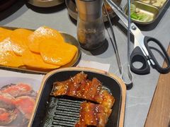 -草家酱蟹炭火烤肉店(珲春南路一店)