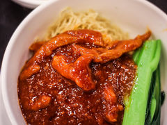 香辣炸酱肉丝捞面（小）-丽的面家(多宝路店)