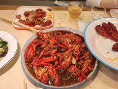 -杨氏青龙虾·羊蝎子(珠江路店)