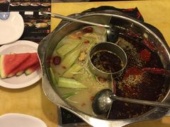 -佰人王串串香火锅(洋珠巷店)