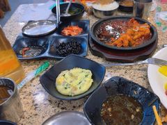 -真利味·脊骨火锅·正宗韩国料理(韩乐坊店)