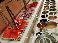 自助调料区-海底捞火锅(劲松店)