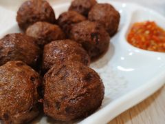 正宗牛肉丸-兄弟深夜豆浆