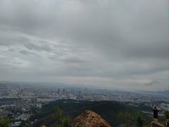 -长虫山生态公园风景林