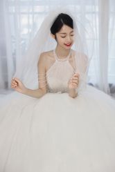 -台湾蔡美月婚纱租赁