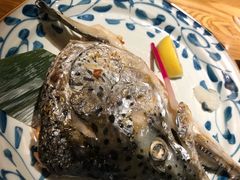 烤三文鱼头-德川家日本料理(中关村寰太大厦店)