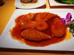 素红焖大虾-功德林(南京西路店)