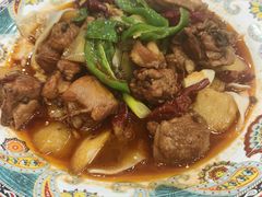 -巴依老爷新疆美食(牡丹园店)