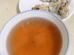 重油烧麦配茶-德润福严氏烧麦总店(友谊路总店)