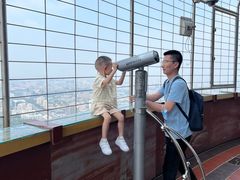 -中央电视塔旋转餐厅