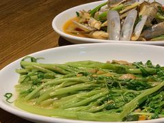 蒜泥空心菜-潮中人·潮州菜(益乐路店)