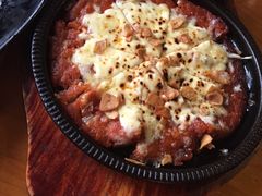 奶酪泡菜饼-首尔大排档