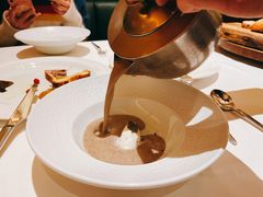 法式蘑菇汤-福楼法餐厅FLO