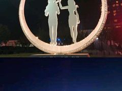 -大连星海广场音乐喷泉