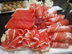 鲜羊肉-草原饭店火锅