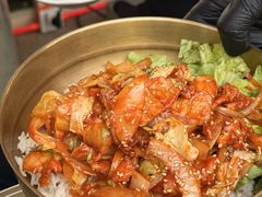 辣猪肉石锅拌饭-양평식당·杨平食堂(华贸店)