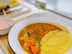-池奈·日式咖喱蛋包饭(老城根Gpark店)