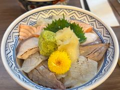 -豊 胜手丼