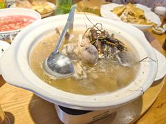 -头上红煨盐鸡·非遗院子餐厅