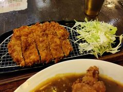 炸猪排-金龙咖喱