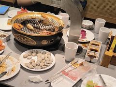 -山焱·炭火自助烤肉(周浦万达店)