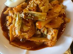 炒年糕-郑阿姨的家·이모네·韩料&烤肉(武川路店)