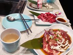 -韩时烤肉(丰科万达广场店)