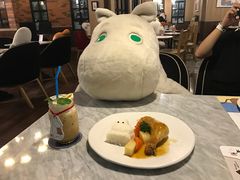 -moomin cafe(Siam Center)
