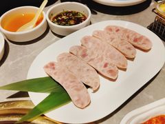 火山石烤肠-韩盛·古法烤肉店(皇城恒隆广场店)