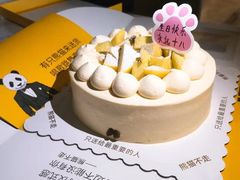 雪芒芒-熊猫不走生日蛋糕(东城店)