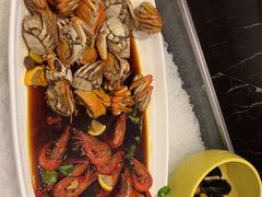 -棕榈岛海鲜自助餐厅(虹桥迎宾馆店)