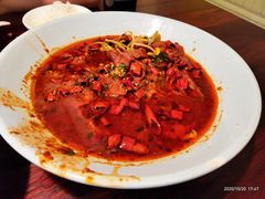 水煮牛肉-外婆家(南通CBD大有境店)