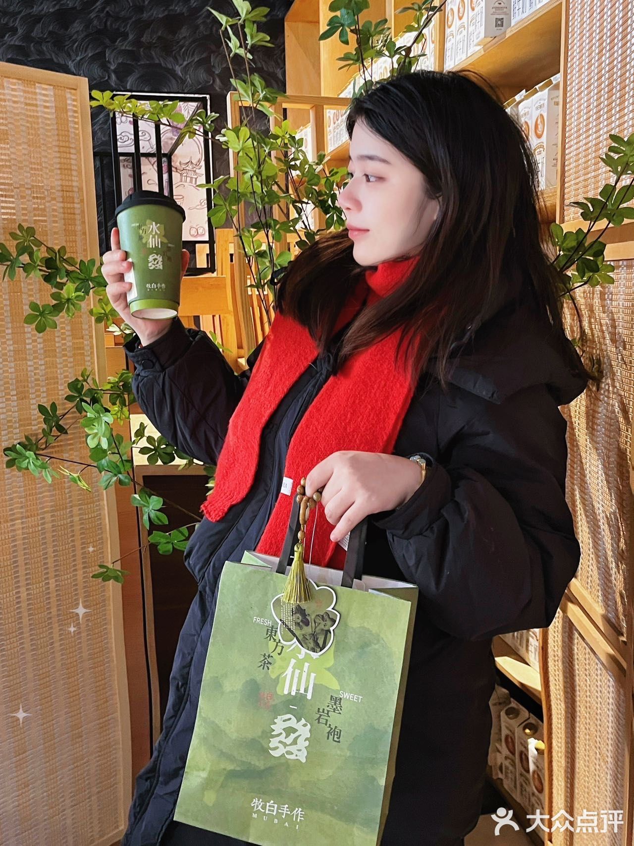 被这一口国风鲜到了！牧白新品都给我去冲！