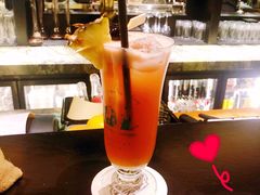 新加坡司令-Long Bar(莱佛士酒店)