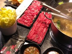 -德记牛肉社潮汕鲜切牛肉火锅(中心路店)